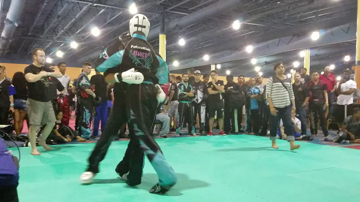Wayne Easterling 2017 us open mens sparring