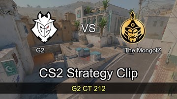 G2 CT 212 - Dust2 Round 17 | G2 | FISSURE Playground 2 #cs2 #counterstrike2