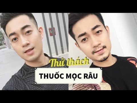 TTL | Thử thách sản phẩm hỗ trợ mọc râu Vacosi