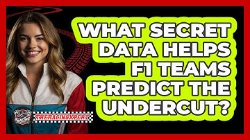 What Secret Data Helps F1 Teams Predict The Undercut? - The Racing Xpert