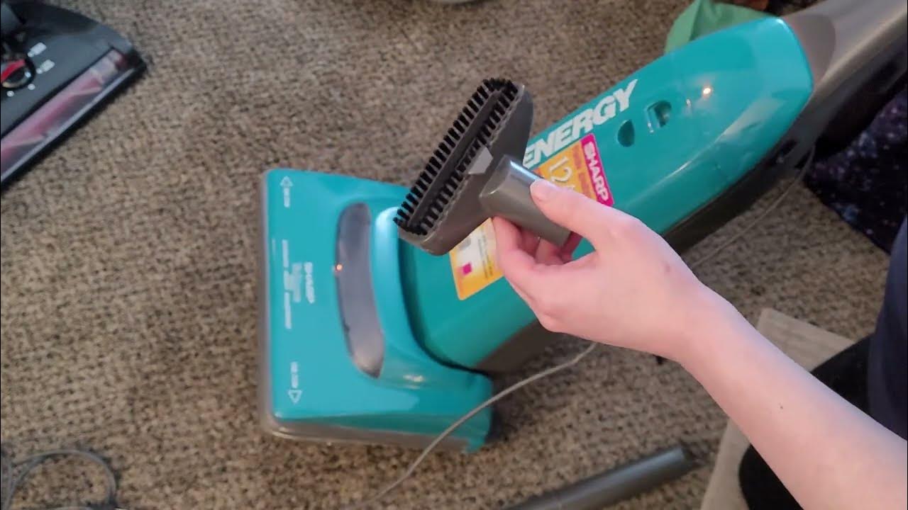 Sharp Twin Energy Vacuum Acquisition & Living Room Cleaning YouTube