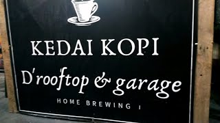 Kedai Kopi di Cipinang Muara : Harga Murah Rasa Berkelas (D'ROOFTOP \u0026 GARAGE)