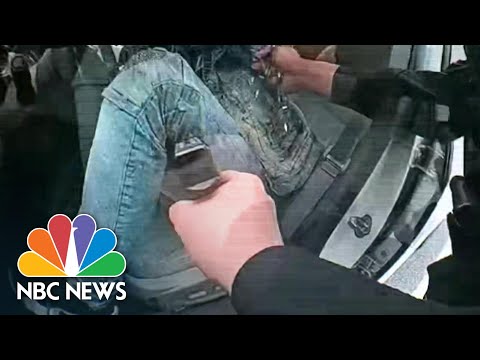 Police Release Bodycam Video Of Daunte Wright Shooting | NBC News NOW