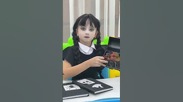 Ruby and Bonnie Wenesday vs Enid at school