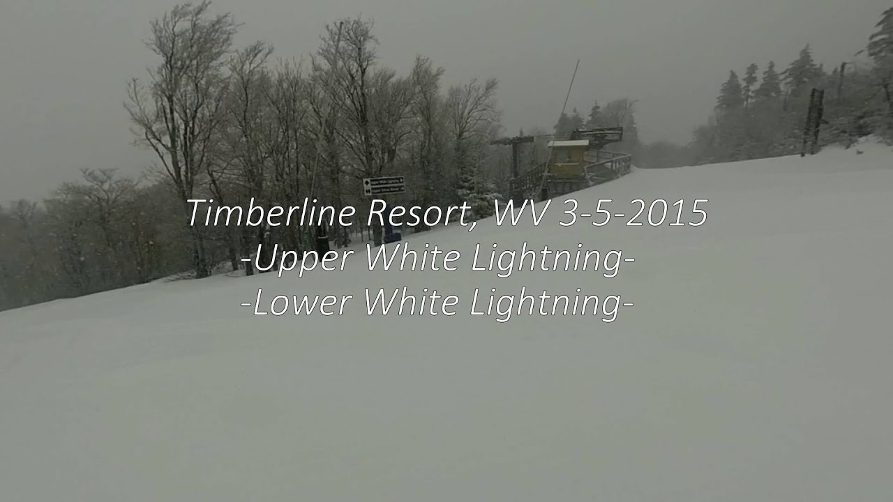 Timberline Resort, WV Upper & Lower White Lightning 352015 YouTube
