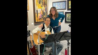 "Both Sides Now" Joni Mitchell (performed by Jim & Annette Lum)