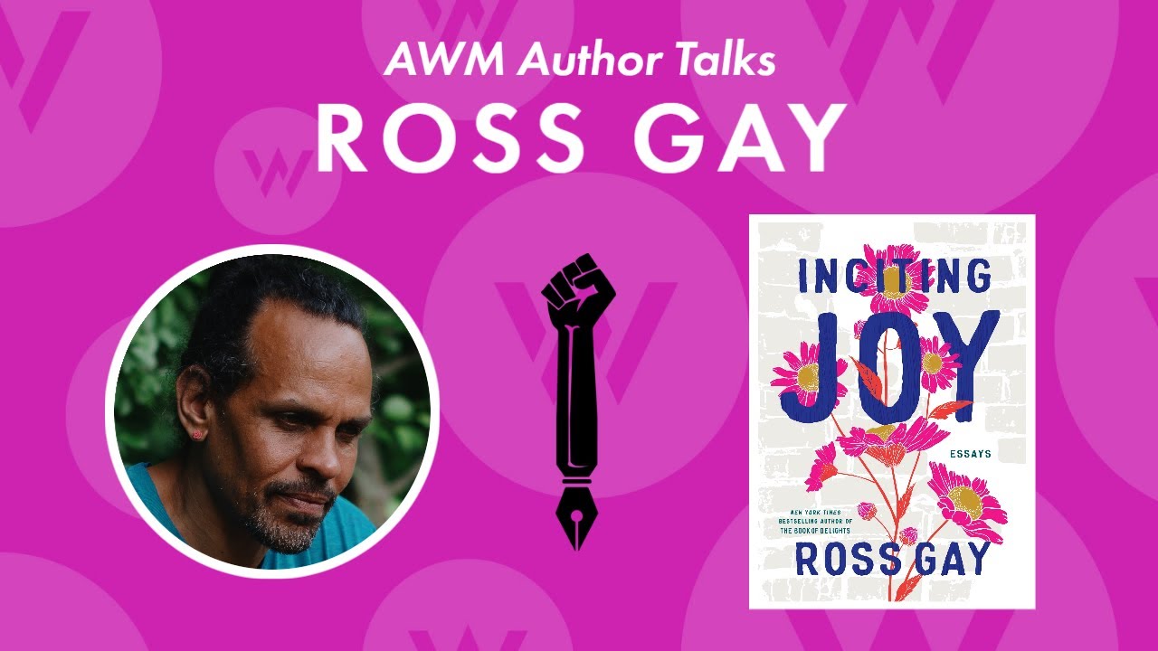 A conversation with Ross Gay, author of "Inciting Joy"