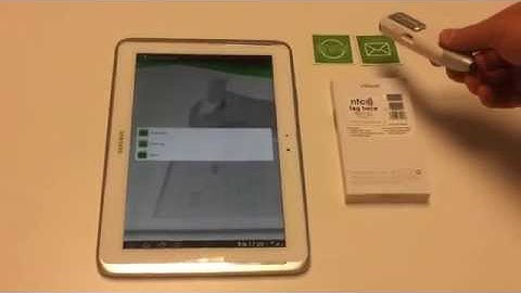 vWand - How to read NFC tags