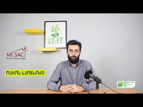 Mt. San Antonio College - განათლების საერთაშორისო ვირტუალური გამოფენის სპონსორი
