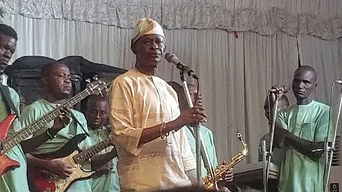 Rasheed Ayinde Merenge praise Late Sikiru Ayinde Barrister, Kollington Ayinla, Wasiu Ayinde