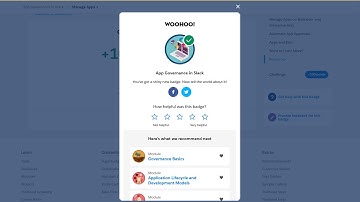App Governance in Slack - Salesforce Trailhead