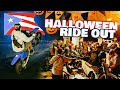 🎃🔥Halloween Ride Out in Puerto Rico 🇵🇷🎃🔥