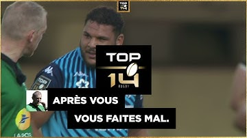 TOP 14 - Les échanges 𝗮𝗿𝗯𝗶𝘁𝗿𝗲𝘀 ⚡ 𝗷𝗼𝘂𝗲𝘂𝗿𝘀 sont souvent savoureux... voici un best-of de la saison ! 😅