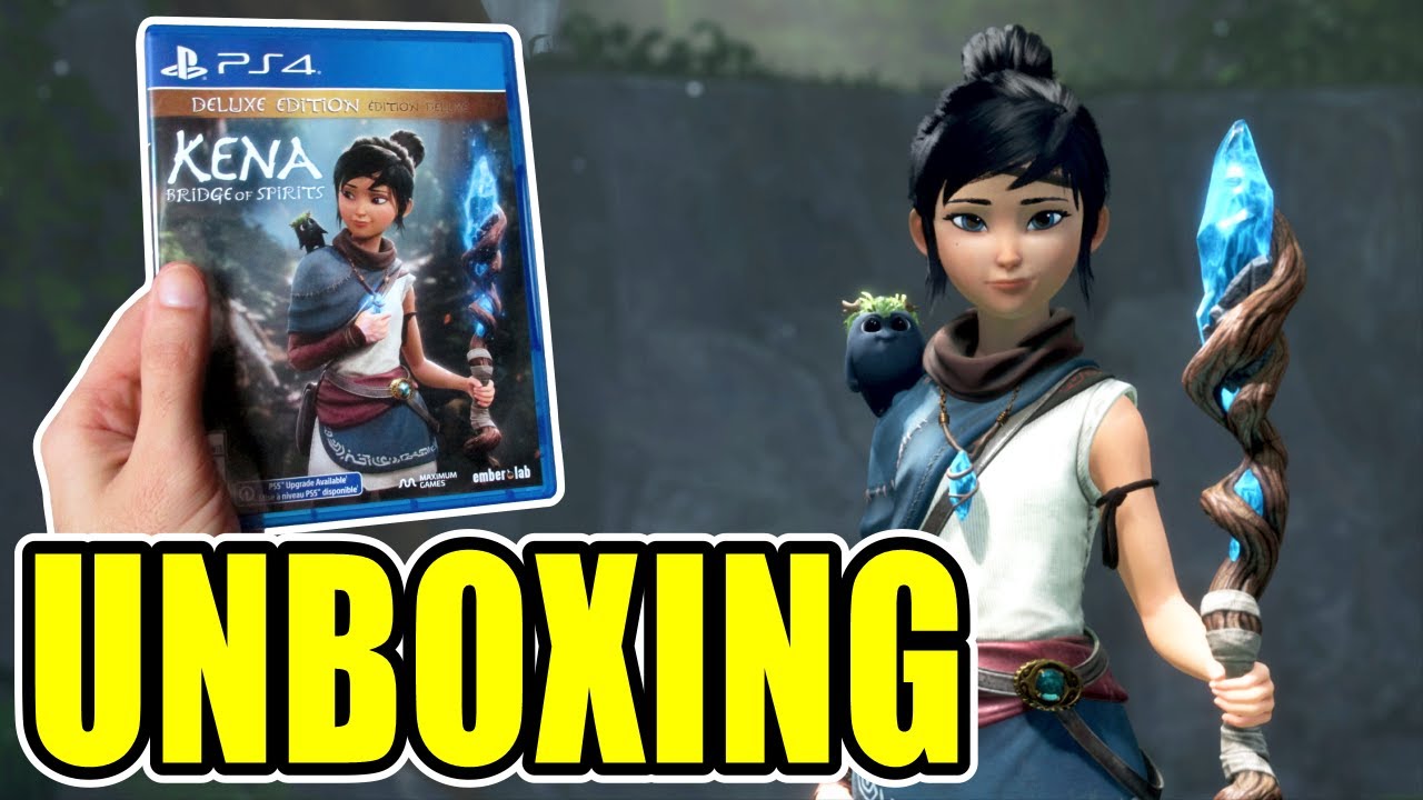 Kena: Bridge of Spirits (PS4) Unboxing