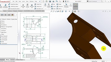 Bài 26  Lệnh Shell và thực hành vẽ chi tiết sử dụng Shell trong Solidworks