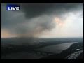 Tornado in Springfield Massachusetts, live on CBS 3 Springfield