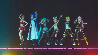 Hand in Hand - livetune Magical Mirai 2025 ft.Miku,Len,Rin,Luka,MEIKO,KAITO