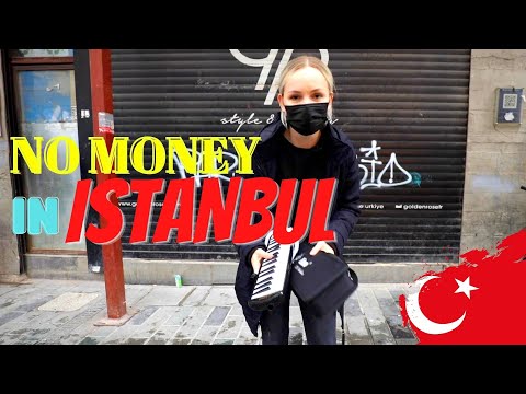 WITH NO MONEY 24 hours in Istanbul