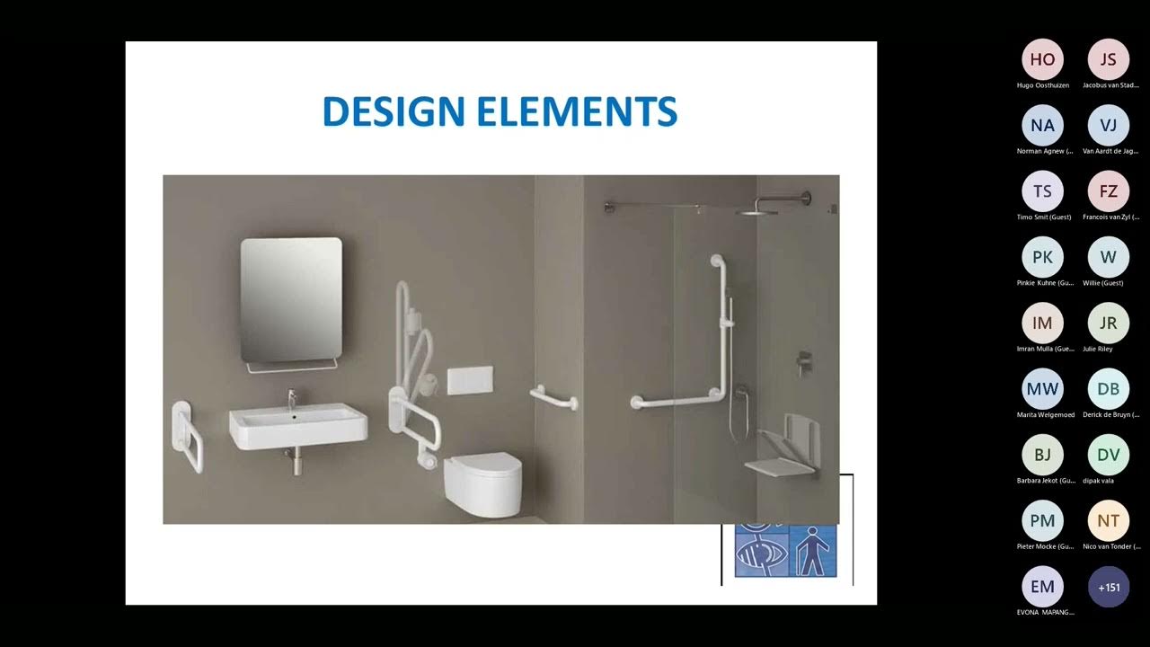 Italtile Commercial inar Paraplegic bathroom spec YouTube