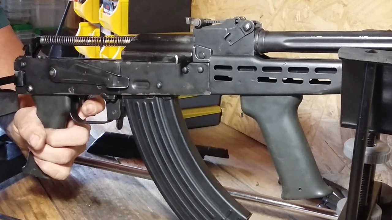 Homemade Binary ak 47 trigger. Double tap ak 47. NEW MORE IN DEPTH HOW TO VIDEO COMING SOON