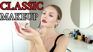 CLASSIC RED LIP MAKEUP | MAKEUP TUTORIAL 💄