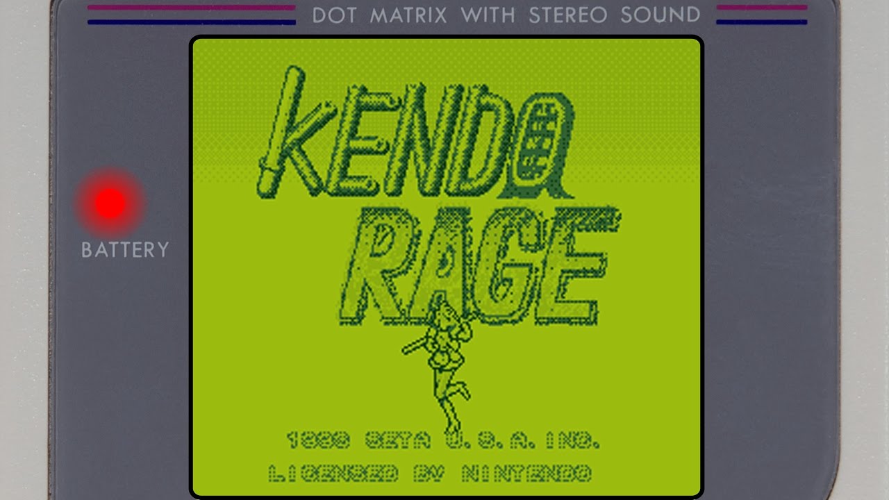 Kendo Rage - SNES (1993) [S03E08] - YouTube