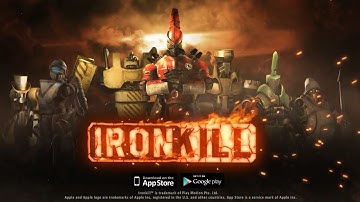 Ironkill Robot Fighting Android GamePlay 2015
