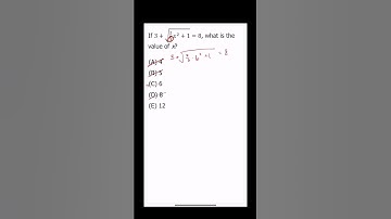 Learn how plugging in numbers can help you find the right answer! #shorts #gremath