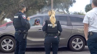 Hotboxing at Police Stations!