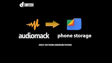 How to save Audiomack music to your phone storage