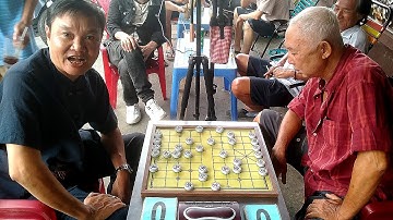 Chú Việt Xích Lô và Anh Cẩm, cặp danh hài vui nhất làng cờ