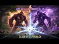 KONG VS ILLUSION MASTER TITAN - The Ultimate Battle for Supremacy | Clash Of Supremacy.