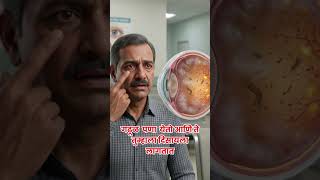 डोळ्यासमोर काळे ठिपके, धाग्यासारख्या रेषा किंवा तरंगणाऱ्या सावल्या दिसतात का? | Dr. Satish Patil
