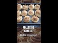 Rollos de Canela, receta fácil y deliciosa #Shorts