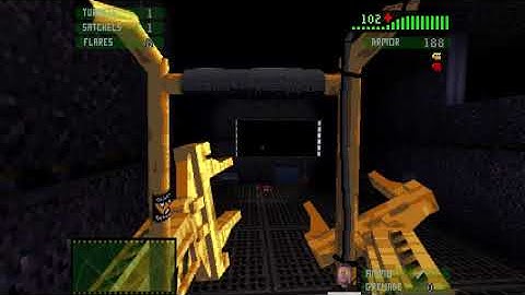 ALIENS: Eradication TC with DOOM THE WAY ID DID (e1m2, Military Bunker)
