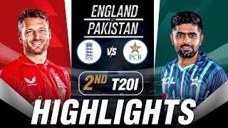 2nd T20I | Highlights | Pakistan Tour Of England | 25th May 2024 image