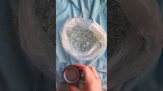 How make crushed glass📢diy how to make glass mirror💎💎 my crushed glass issei 😱end fast technic💣💯