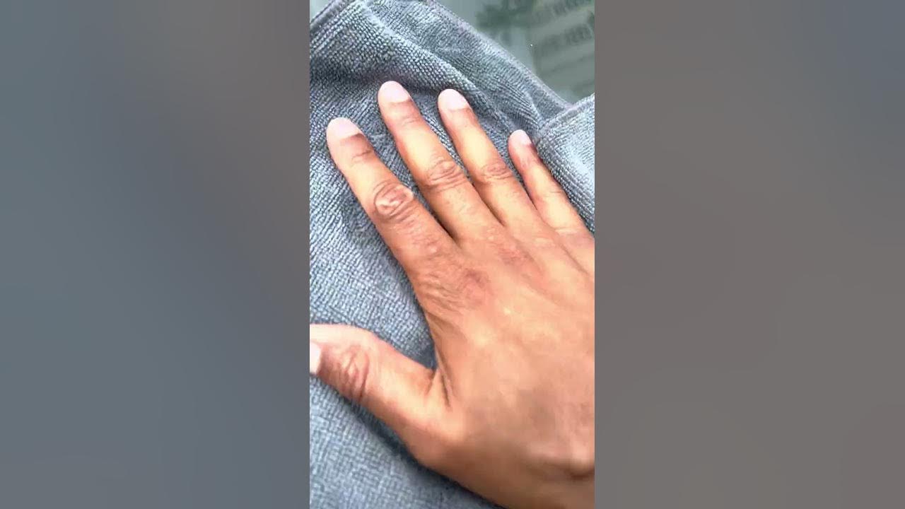 How to Apply RainX Water Repellent 2in1 use YouTube