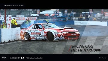 Particle Builder - Example Scene: Sport Car