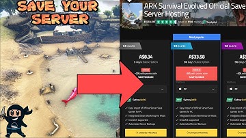 How to Download Ark Official Server Saves on Nitrado (Console & PC Guide)