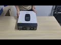 Easun smh ii 22kw 32kw unboxing new products are on the market
