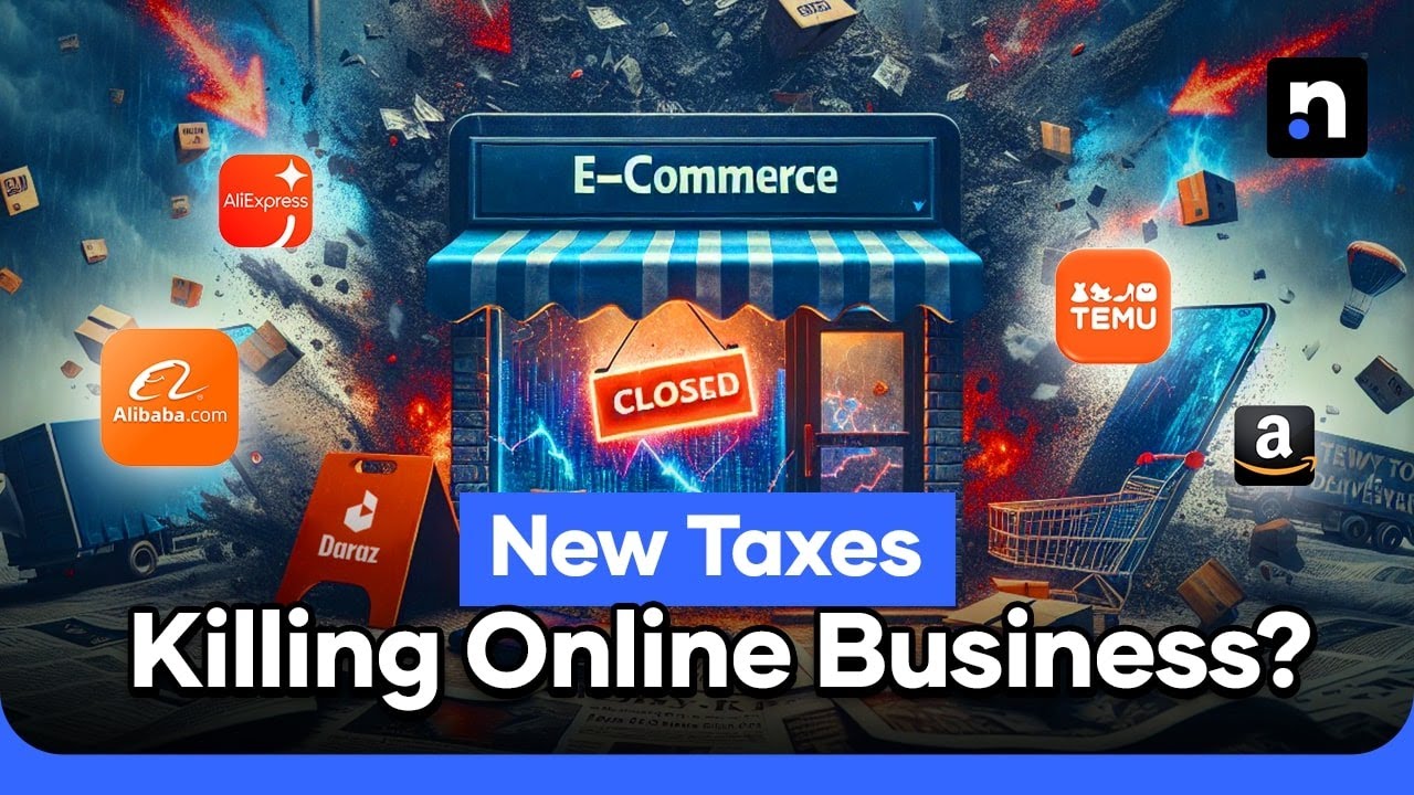 Can Pakistan E-Commerce Survive the New Tax Wave? | Nukta Business
