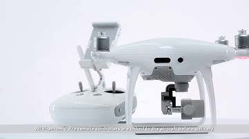 How to Link the Remote Controller on DJI Phantom 4 Pro