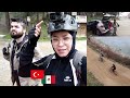 Nuestra Aventura En Bicicleta 🚲🇹🇷 Casi No Vivo Para Contarla 😅 + Pueblo | Mexicana En Turquía