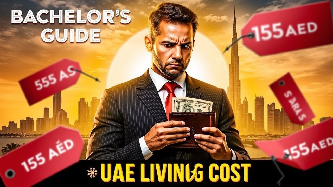 💸 Cost of Living in the UAE | Rent, Food, Transport, Lifestyle in 2025