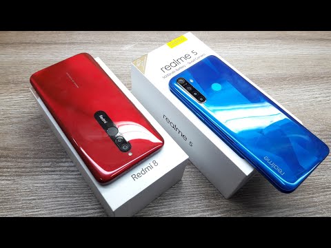 Redmi 8 vs Realme 5 - Which Should You Buy  