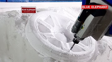 Professional 1935 4 Axis EPS CNC Router Carving on Foam for 3D Milling Sale in New Zealand NZL