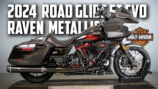 NEW 2024 HarleyDavidson® CVO™ Road Glide® ST  Raven Metallic!