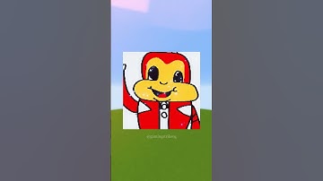 I Recreated 4 Logos From YouTube Comments in Minecraft Pixel Art Part 7 #shorts