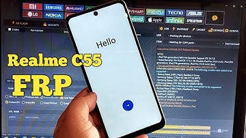 Realme C55 FRP Bypass By Unlock Tool ! New Update 100% Done !